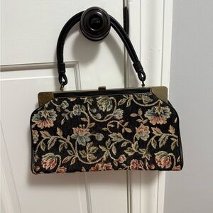 Vintage Dover Carpetbag Purse